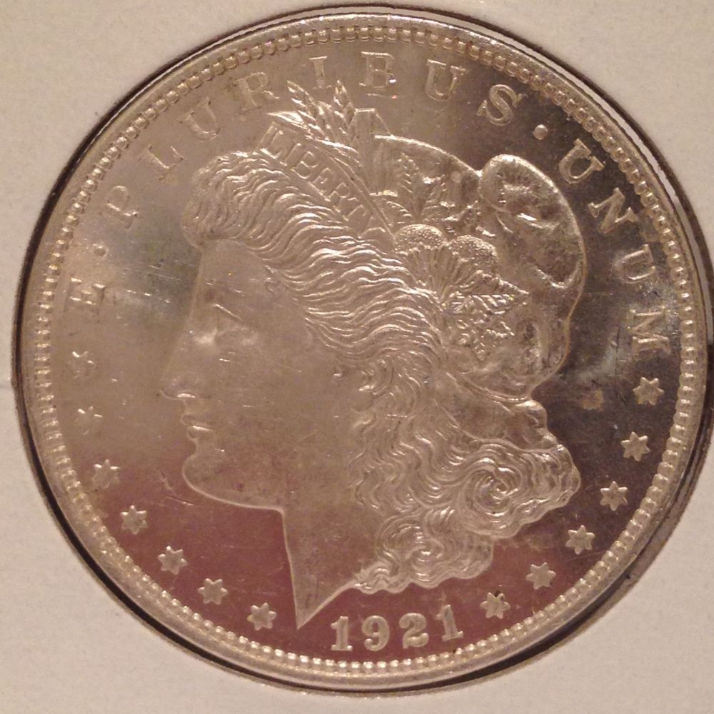 1921-Morgan-Dollar